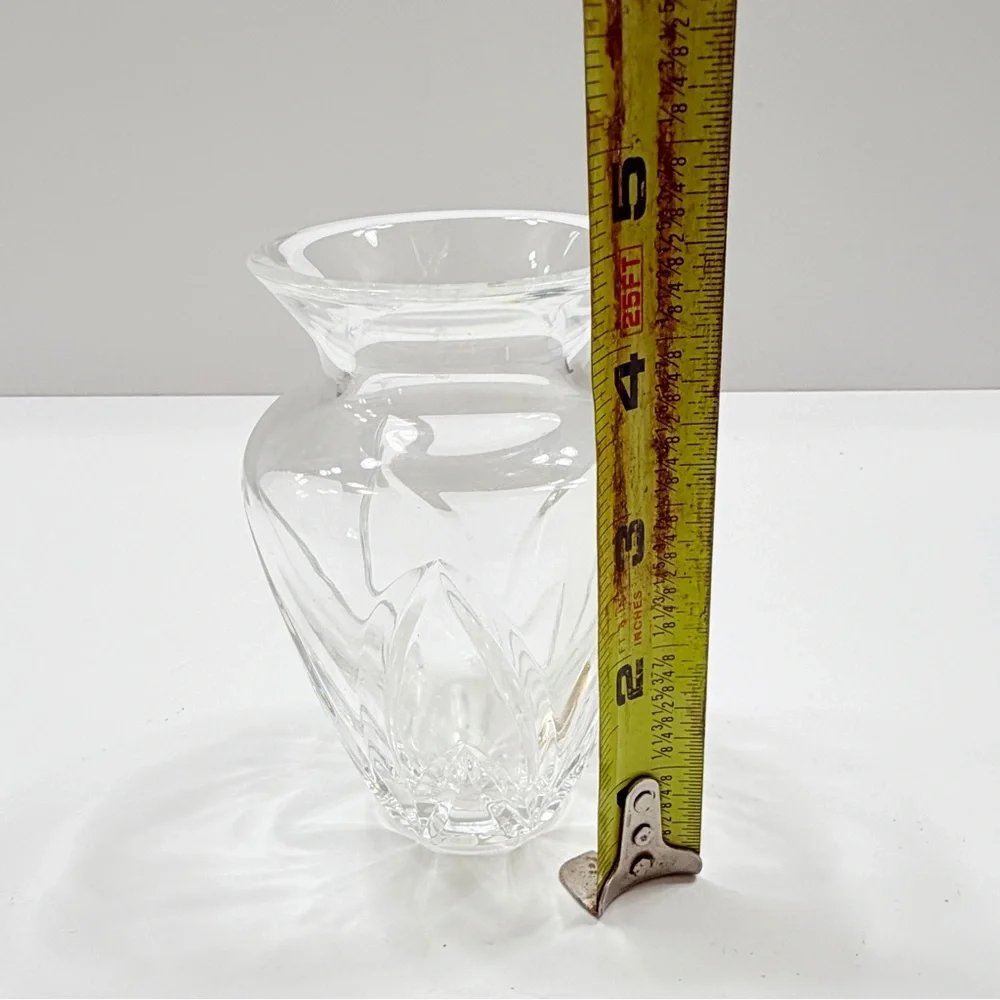 Waterford Crystal‎ Attendants Collection Vase, Posy Bridal 4.5” IOB Discontinued